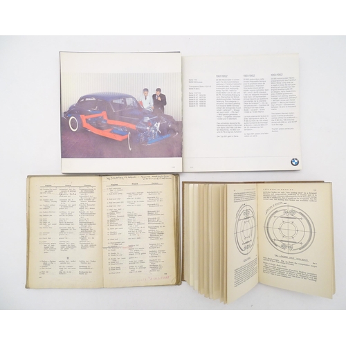 862 - Books: Three books on the subject of motoring, comprising The Lonsdale Library - Motor Racing, edite... 