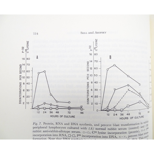 865 - Books: Ten volumes of Progress in Allergy, 7 volumes from 1963 to 1970 (vols 7, 8, 10, 11, 12, 13 & ... 