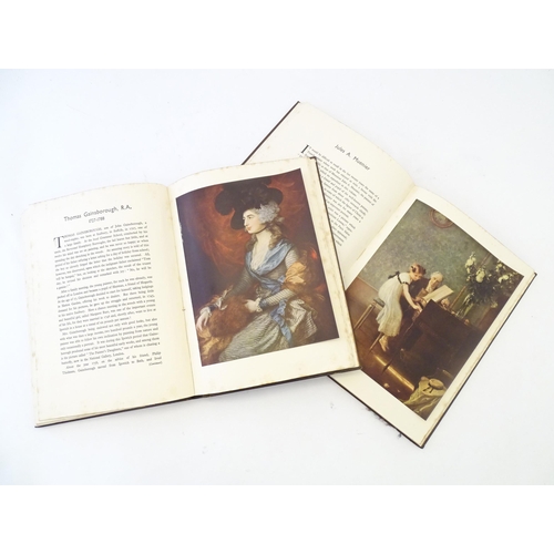 870 - Books: The World's Greatest Paintings, volumes 1 & 2, edited by T. Leman Hare. Published by Odhams P... 