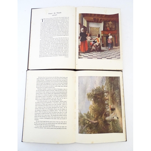 870 - Books: The World's Greatest Paintings, volumes 1 & 2, edited by T. Leman Hare. Published by Odhams P... 