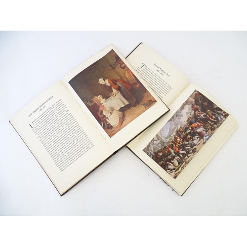 870 - Books: The World's Greatest Paintings, volumes 1 & 2, edited by T. Leman Hare. Published by Odhams P... 