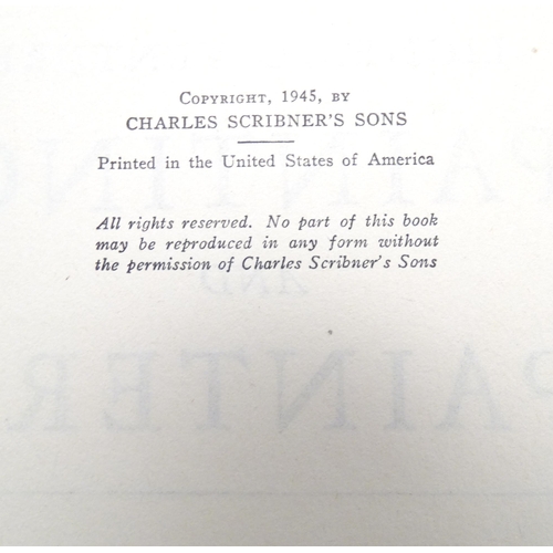 875 - Books: Four books comprising, Jane Avril of the Moulin Rouge, by Jose Shercliff, 1952; Painting and ... 