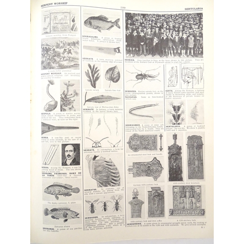 878 - Books: I See All - The Pictorial Dictionary, 5 volumes, edited by Arthur Mee. Published by The Educa... 