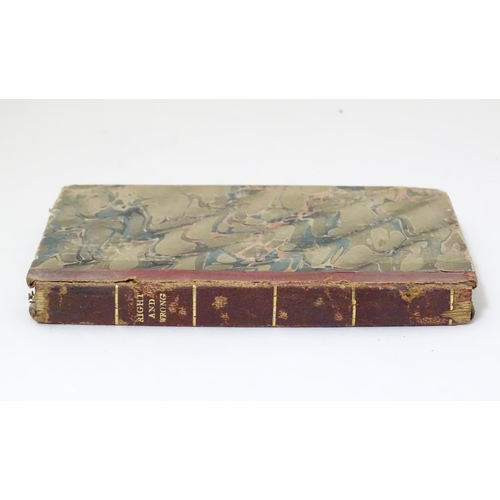 880 - Book: Right and Wrong, Exhibited in The History of Rosa and Agnes, written for her children by a mot... 