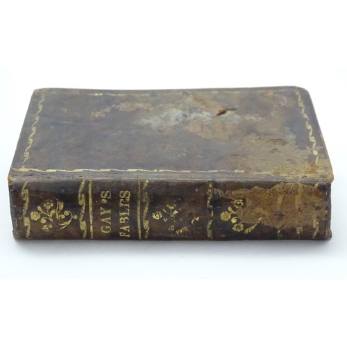 881 - Book: The Flowers of English Fable, or Gay's Fables, by John Gay. Published by Edward Lacey, London,... 