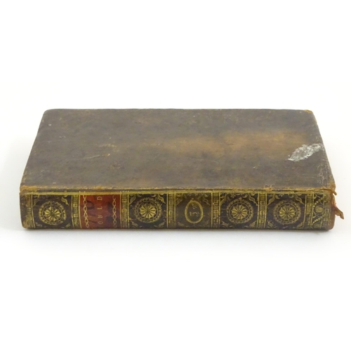 884 - Book: The World, volume III, by Adam Fitz-Adam. Published London, 1782, inscribed April 1825