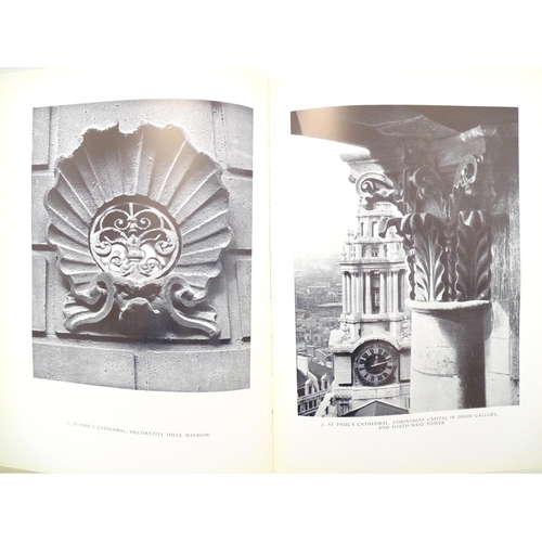 894 - Books: Three titles comprising A History of Cast Iron in Architecture, by John Gloag and Derek Bridg... 