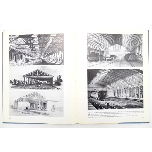 894 - Books: Three titles comprising A History of Cast Iron in Architecture, by John Gloag and Derek Bridg... 