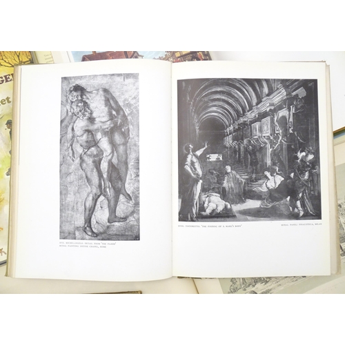 914 - Books: Six assorted books comprising Sketches of the Seaside and Country, by Phiz; English Sporting ... 