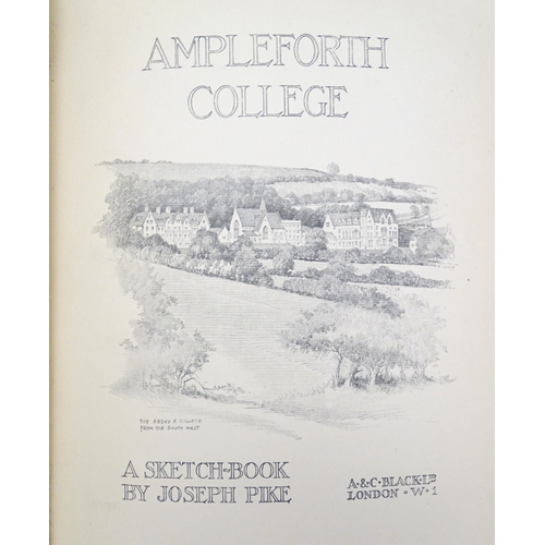 914 - Books: Six assorted books comprising Sketches of the Seaside and Country, by Phiz; English Sporting ... 