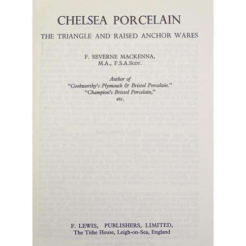 916 - Books: Twelve books on the subject of antique porcelain to include 18th Century English Porcelain, l... 