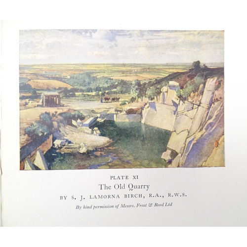 917 - Books: A quantity of bound annuals of The Old Watercolour Colour's Society comprising the years, 194... 