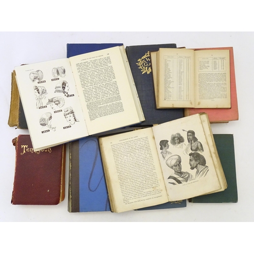 922 - Books: A quantity of assorted books, to include The Treasury of Ribaldry, by Louis Untermeyer, 1957;... 