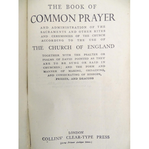 924 - Books: Five assorted religious texts comprising The Life of Our Lord and Saviour Jesus Christ, by th... 