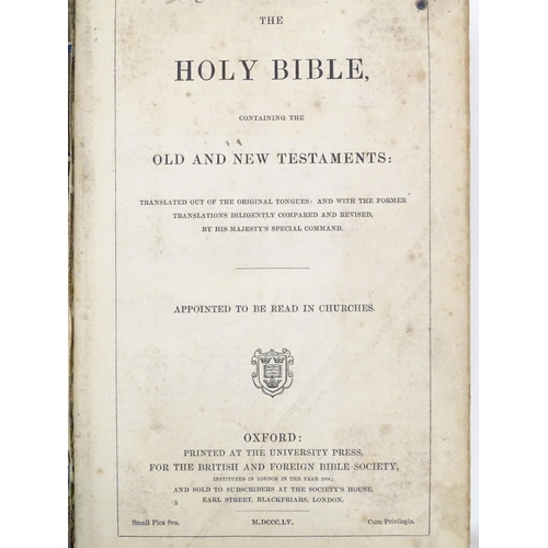 924 - Books: Five assorted religious texts comprising The Life of Our Lord and Saviour Jesus Christ, by th... 