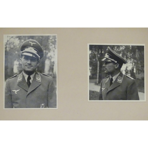 982 - Luftwaffe pilots WW2 photo albums. Militaria, WW2 / WWII / Second World War / World War 2 photograph... 