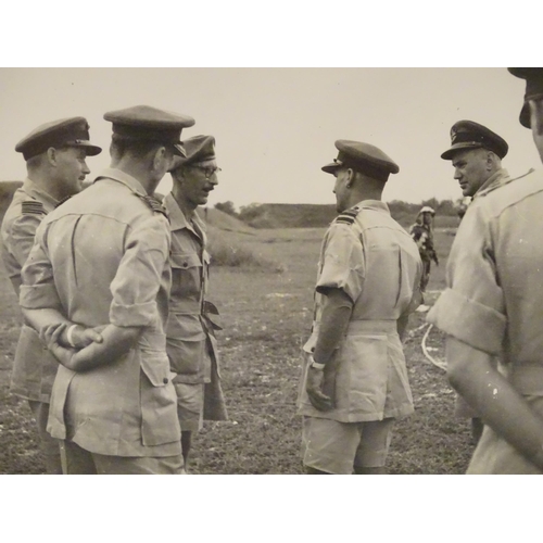 987 - RAF Tengah Singapore photo album. Militaria, Malayan Emergency 1950s photograph album : formerly of ... 