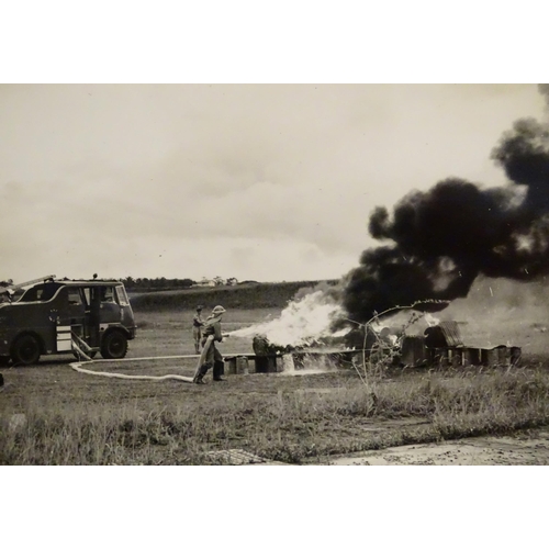 987 - RAF Tengah Singapore photo album. Militaria, Malayan Emergency 1950s photograph album : formerly of ... 