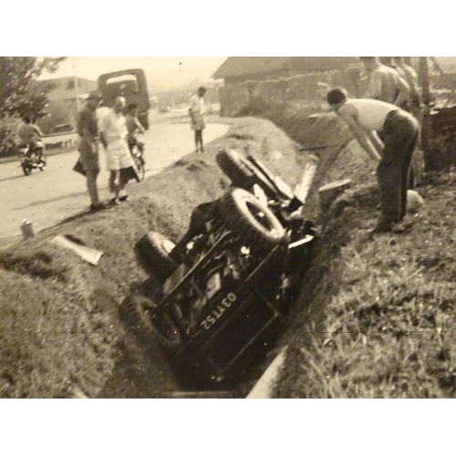 987 - RAF Tengah Singapore photo album. Militaria, Malayan Emergency 1950s photograph album : formerly of ... 