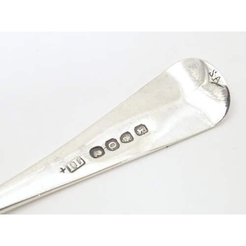 426 - A George III silver Old English pattern table spoon, hallmarked London 1811, maker John Lambe. Appro... 