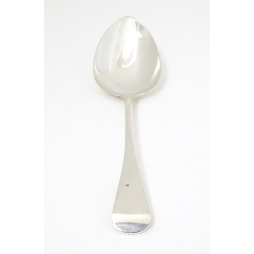 426 - A George III silver Old English pattern table spoon, hallmarked London 1811, maker John Lambe. Appro... 