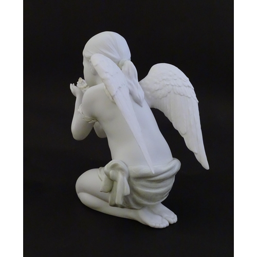 113 - A Lladro figure modelled as an angel, A Fantasy Breath, model no. 9223. Marked under. With original ... 