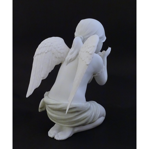 113 - A Lladro figure modelled as an angel, A Fantasy Breath, model no. 9223. Marked under. With original ... 