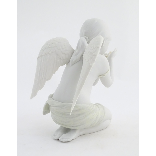 113 - A Lladro figure modelled as an angel, A Fantasy Breath, model no. 9223. Marked under. With original ... 