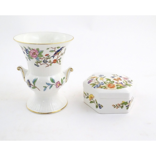 122 - Assorted ceramics to include two limited edition Coalport Golden Age ladies, one titled Charlotte Ro... 