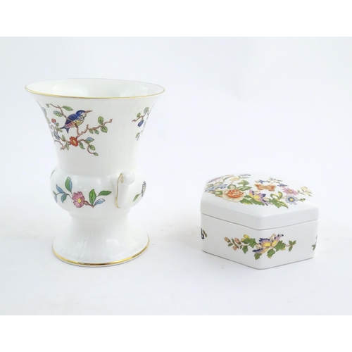 122 - Assorted ceramics to include two limited edition Coalport Golden Age ladies, one titled Charlotte Ro... 