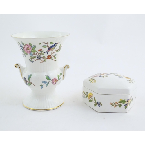 122 - Assorted ceramics to include two limited edition Coalport Golden Age ladies, one titled Charlotte Ro... 