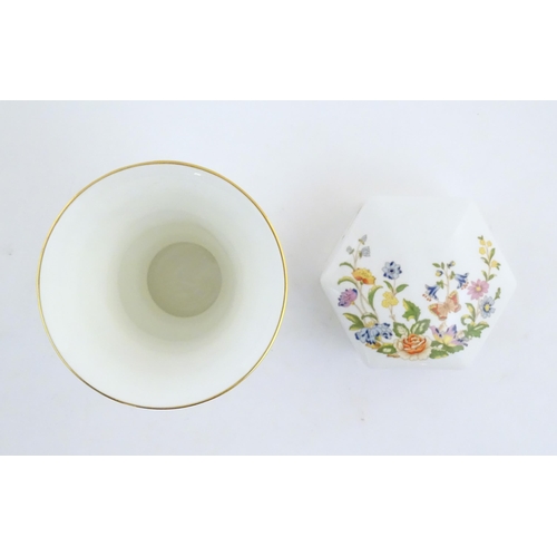 122 - Assorted ceramics to include two limited edition Coalport Golden Age ladies, one titled Charlotte Ro... 