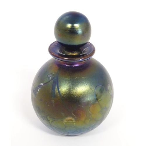 235 - A Maltese Phoenician glass scent bottle 3