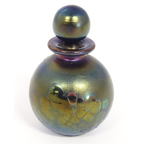 235 - A Maltese Phoenician glass scent bottle 3