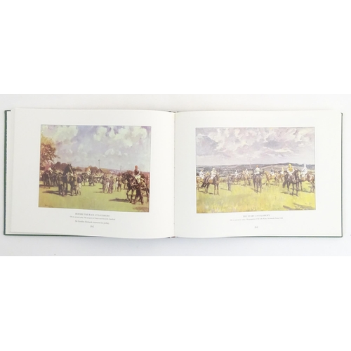 891 - Book: Peter Biegel's Racing Pictures, edited by John Crawford. Published by Michael Joseph, London, ... 