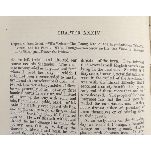 896 - Book: The Bible in Spain; or The Journeys, Adventures, and Imprisonments of an Englishman, in an att... 