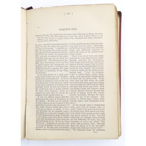 896 - Book: The Bible in Spain; or The Journeys, Adventures, and Imprisonments of an Englishman, in an att... 