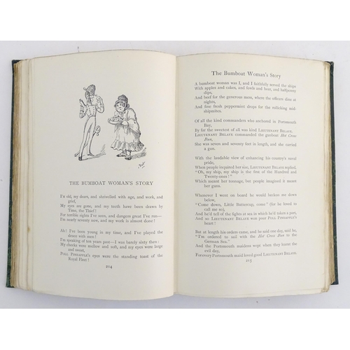 897 - Book: The Bab Ballads, with which are included songs of a savoyard, by W. S. Gilbert. Published by M... 