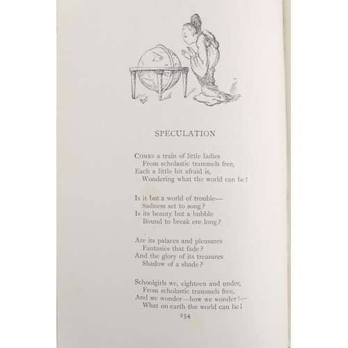 897 - Book: The Bab Ballads, with which are included songs of a savoyard, by W. S. Gilbert. Published by M... 