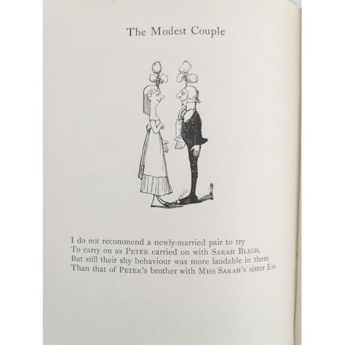 897 - Book: The Bab Ballads, with which are included songs of a savoyard, by W. S. Gilbert. Published by M... 