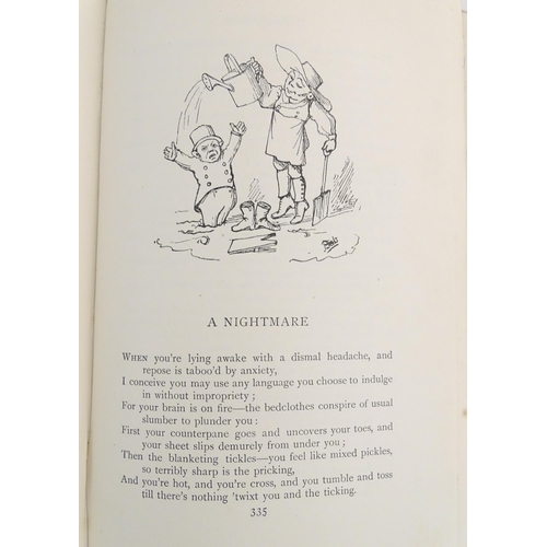 897 - Book: The Bab Ballads, with which are included songs of a savoyard, by W. S. Gilbert. Published by M... 