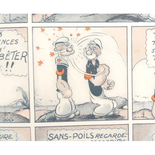 928 - Book: Mathurin dit Popeye et son Papa, illustrated by Elzie Crisler Segar. Published by Tallandier, ... 