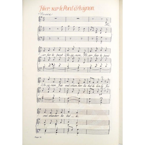 934 - Three early 20thC Hawaiian song books comprising Songs from Aloha Land, compiled by N. B. Bailey, 19... 