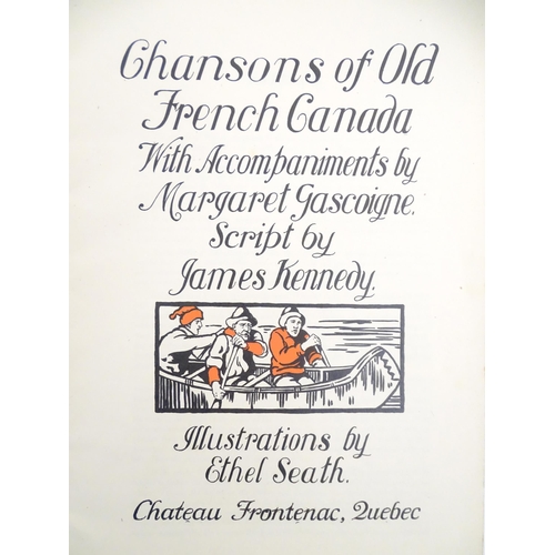 934 - Three early 20thC Hawaiian song books comprising Songs from Aloha Land, compiled by N. B. Bailey, 19... 