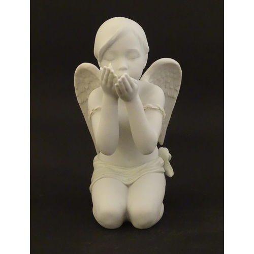 113 - A Lladro figure modelled as an angel, A Fantasy Breath, model no. 9223. Marked under. With original ... 