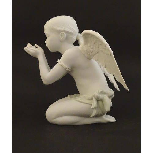 113 - A Lladro figure modelled as an angel, A Fantasy Breath, model no. 9223. Marked under. With original ... 