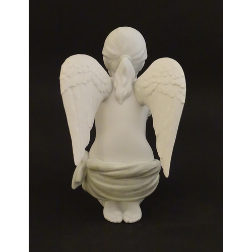 113 - A Lladro figure modelled as an angel, A Fantasy Breath, model no. 9223. Marked under. With original ... 