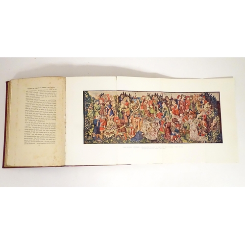 805 - Book: A History of Tapestry, From the Earliest Times until the Present Day, by W. G. Thomson. Publis... 