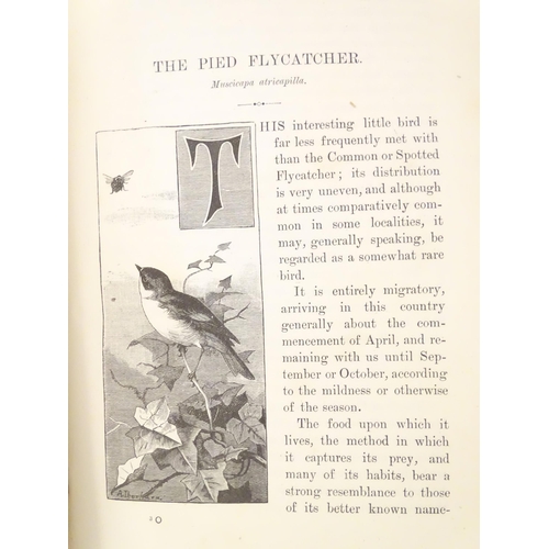 806 - Books: Familiar Wild Birds, Volumes 1 & 2, by W. Swayland, illustrated by A. Thorburn and others. Pu... 