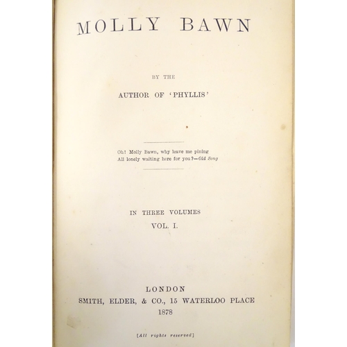 807 - Books: Five assorted books comprising, Black Beauty, by Anna Sewell; The Works of that learned and j... 